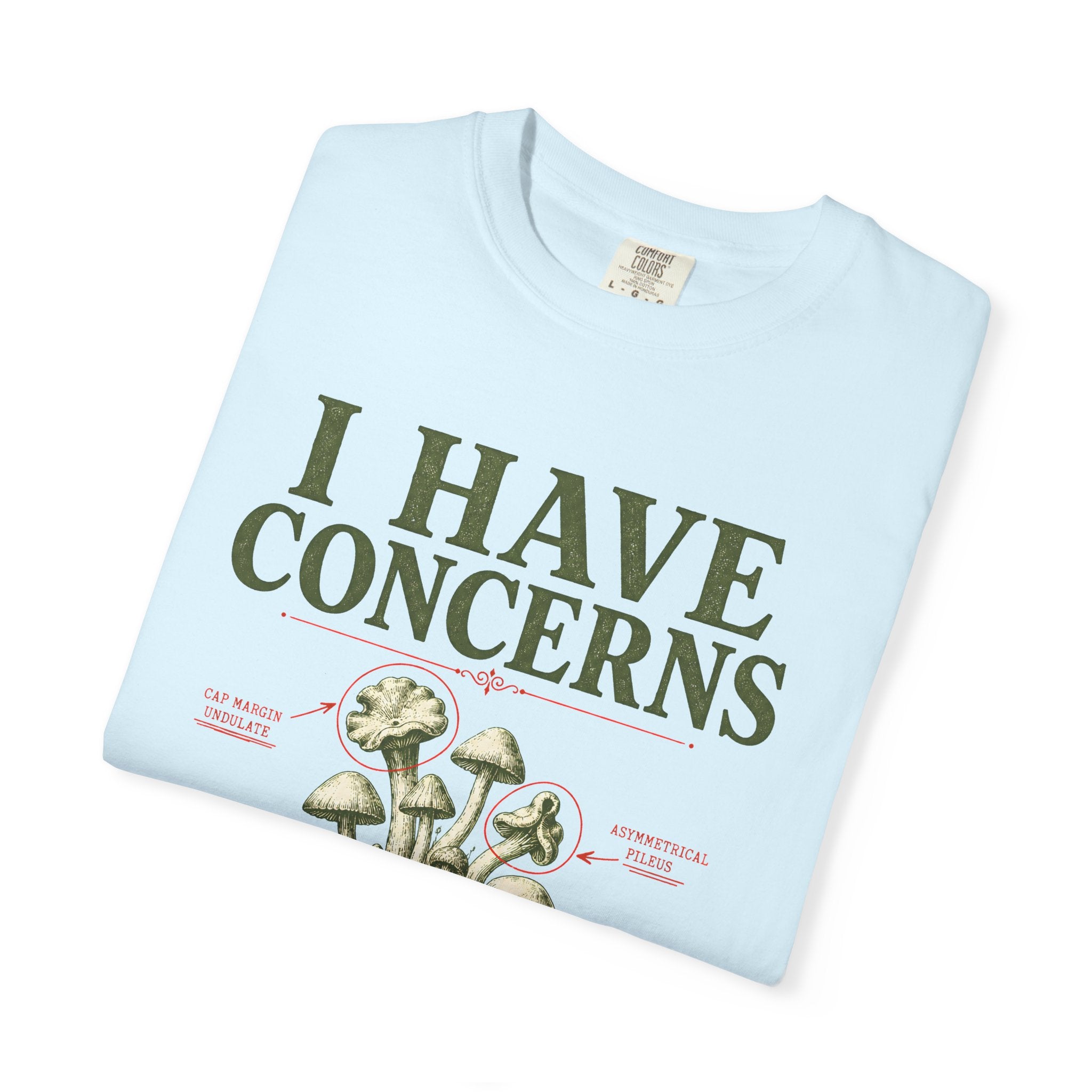 Concerns Regarding Specimen T-Shirt
