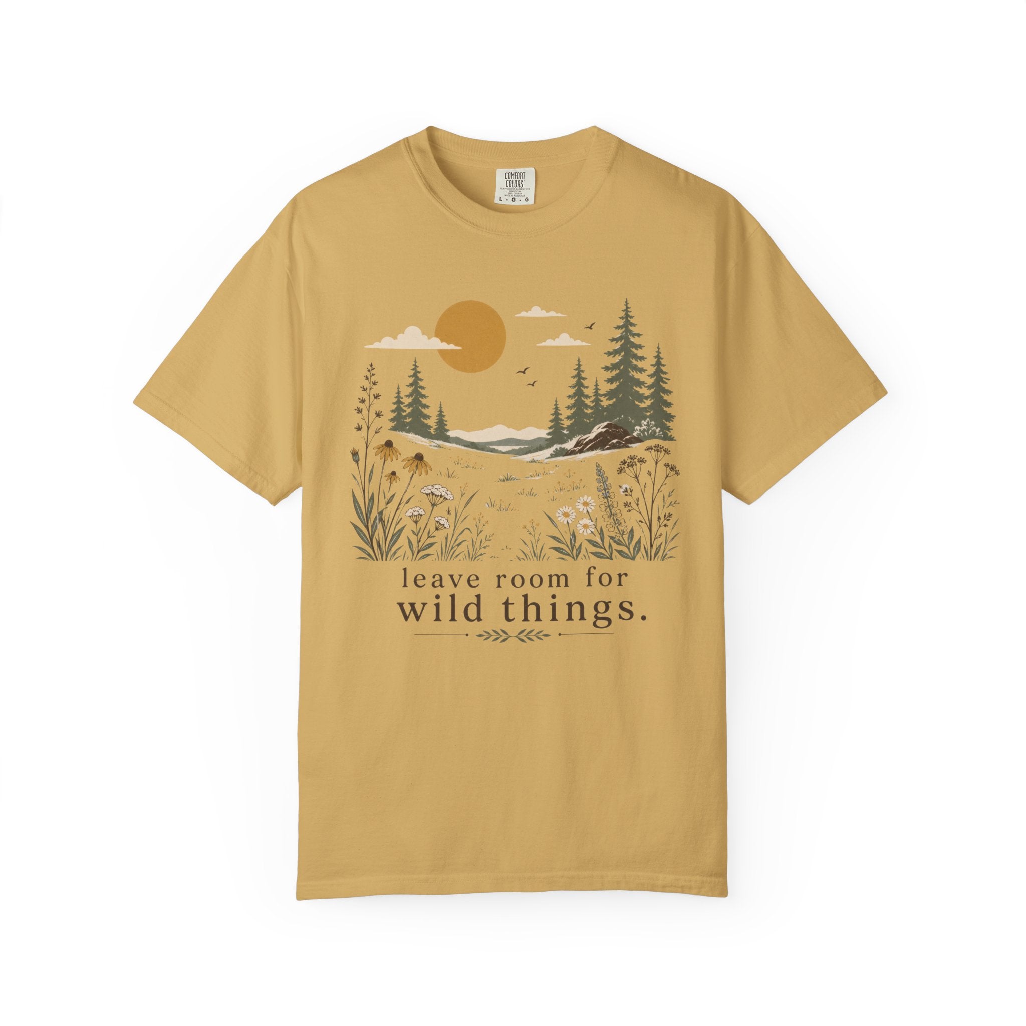 Leave Room for Wild Things T-Shirt