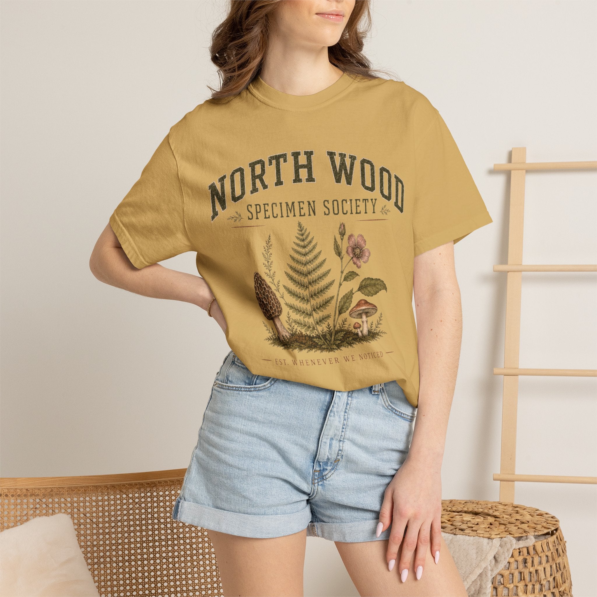 North Wood Specimen Society T-Shirt
