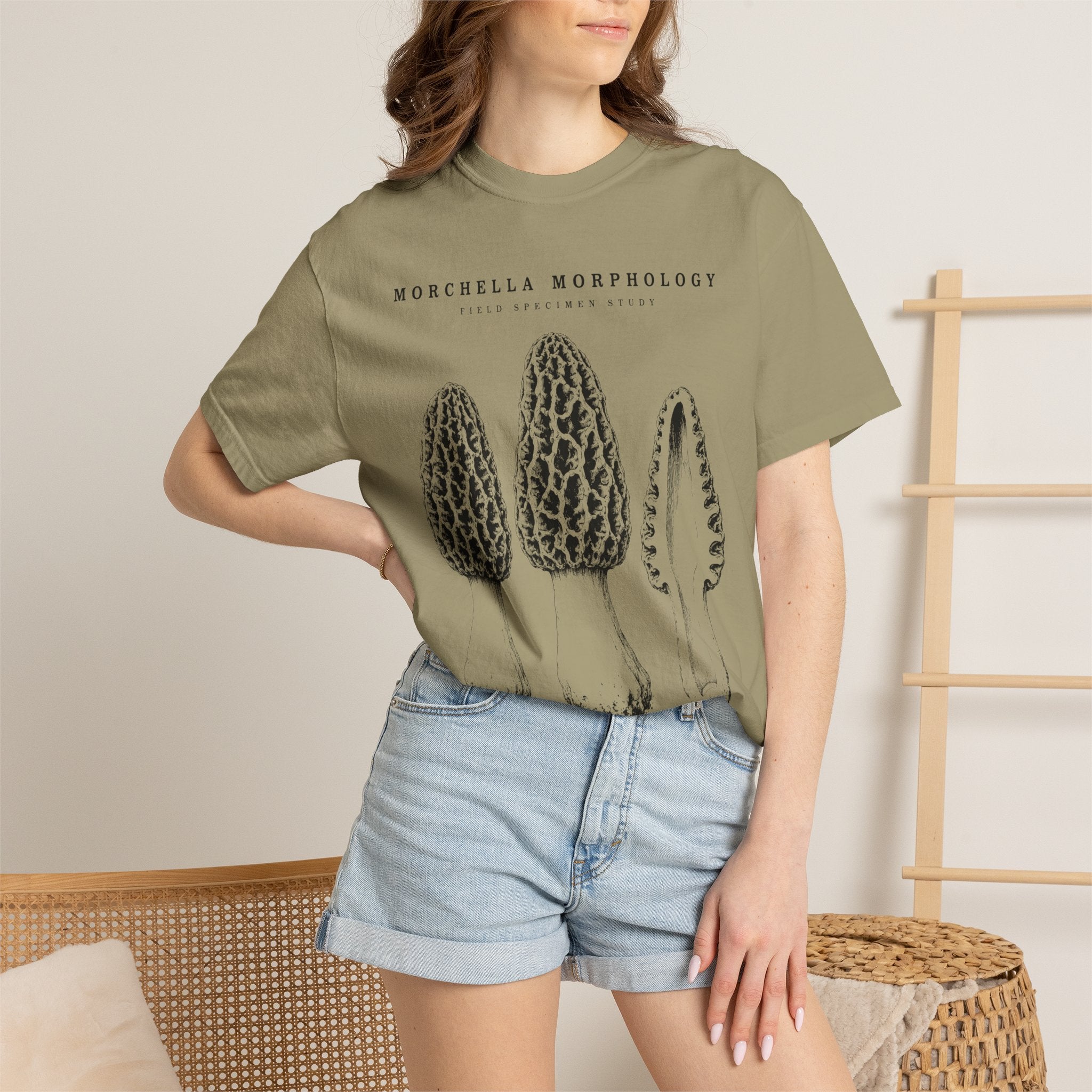 Morchella Morphology T-Shirt