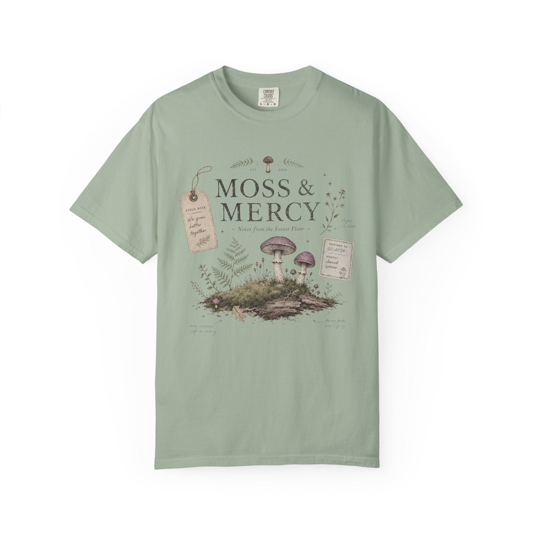 Moss and Mercy No. 2 T-Shirt
