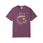 Raccoon Mushroom Bandit T‑Shirt
