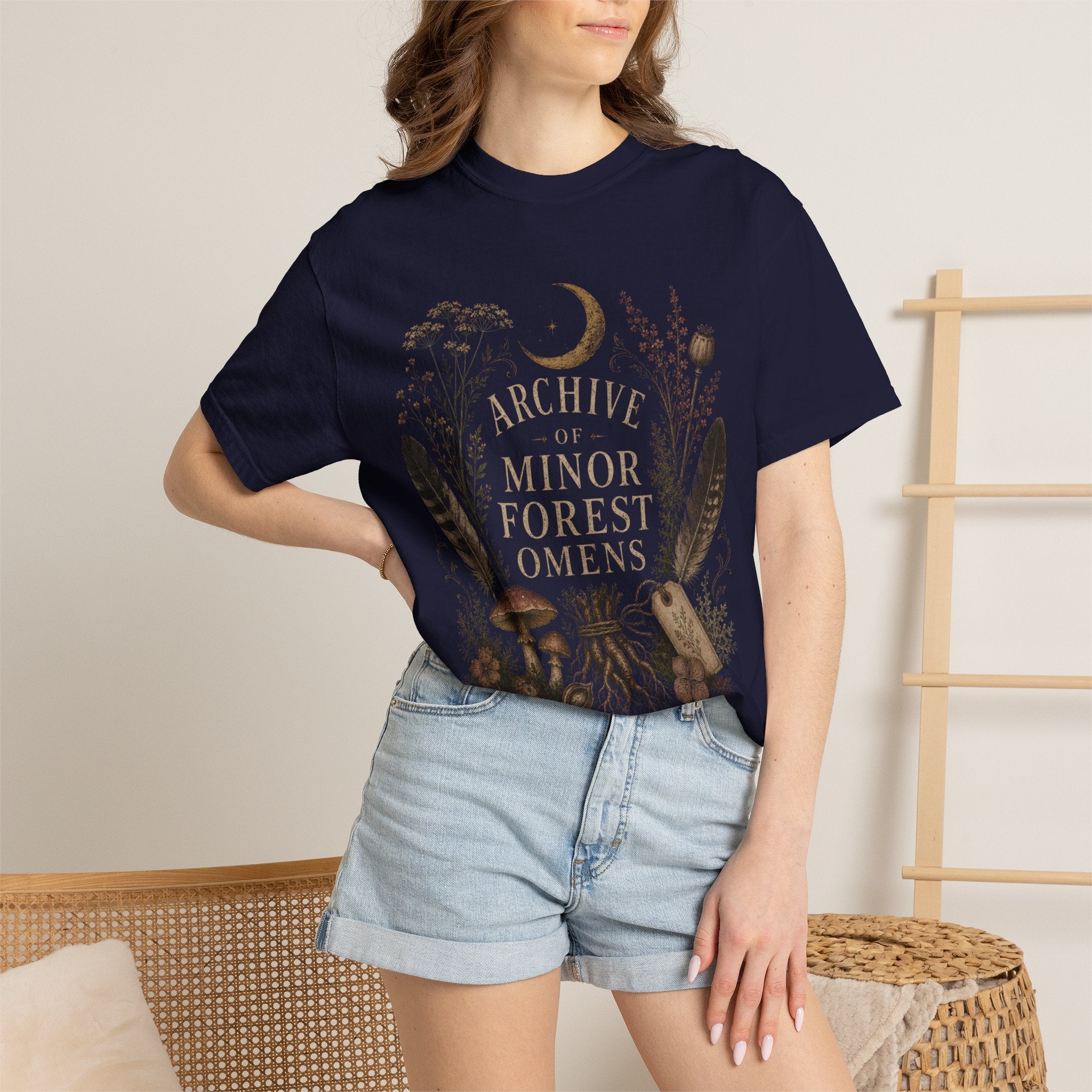 Archive of Minor Forest Omens T‑Shirt