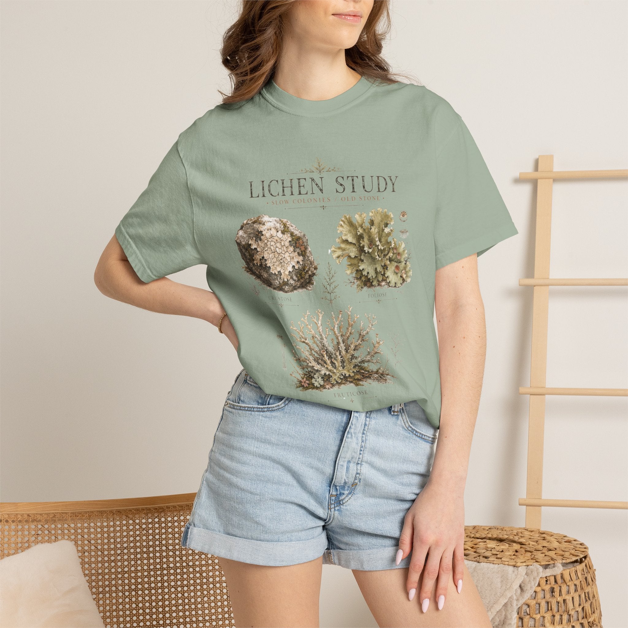 Lichen Study T-Shirt