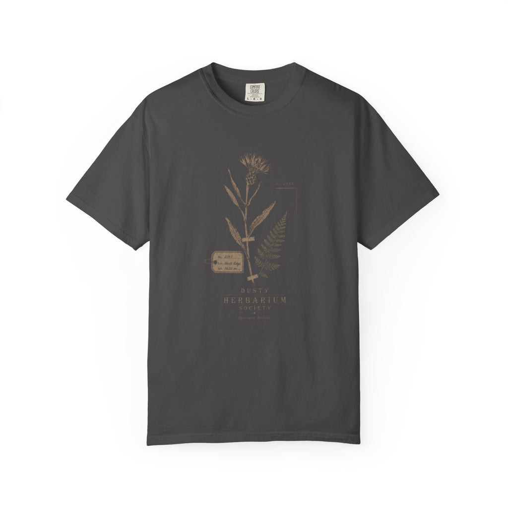 Dusty Herbarium Society T‑Shirt