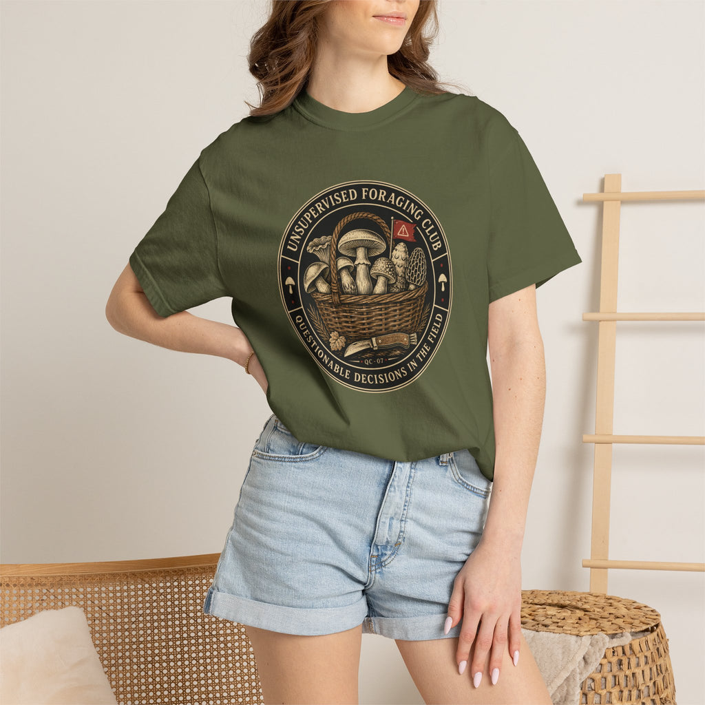 Unsupervised Foraging Club T‑Shirt