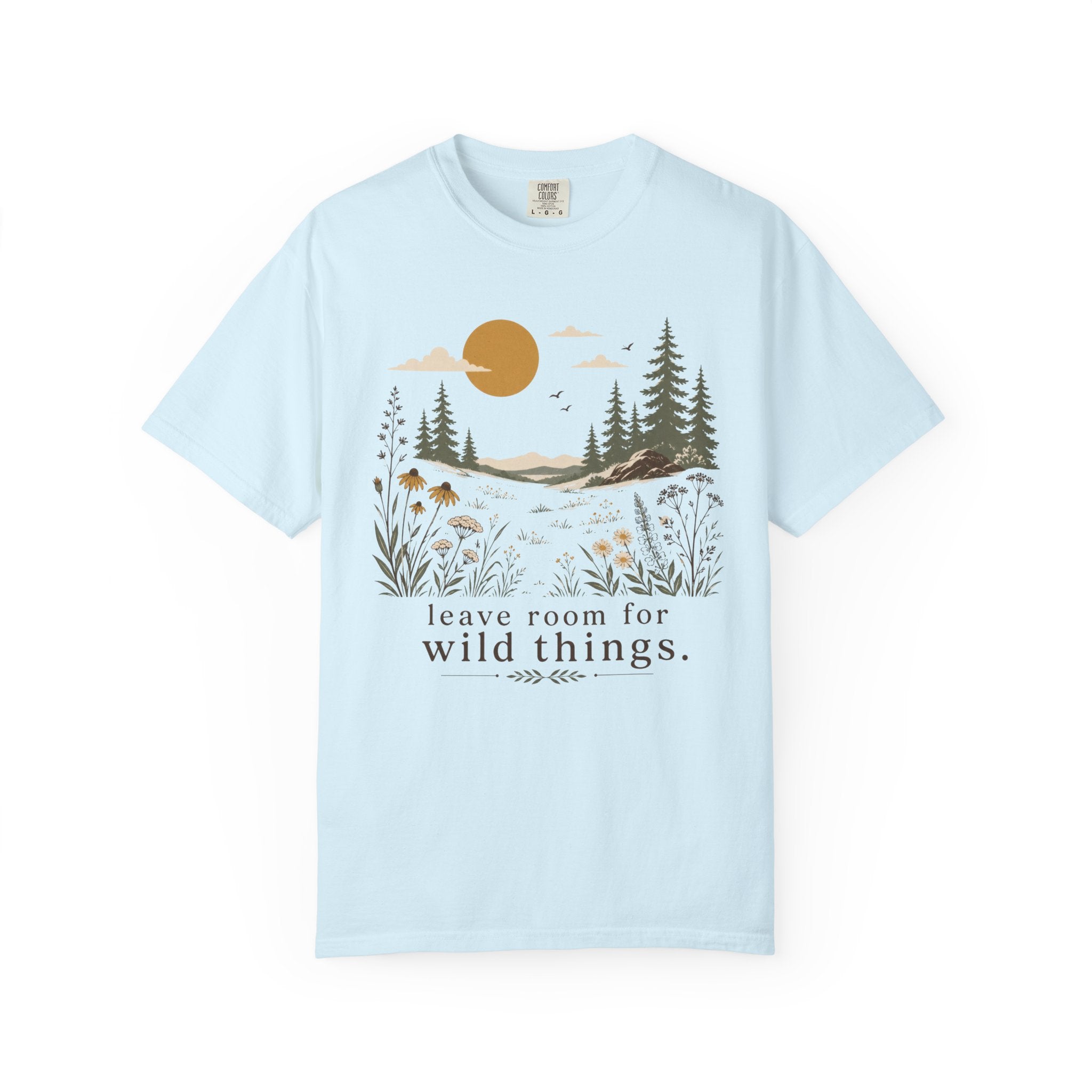 Leave Room for Wild Things T-Shirt