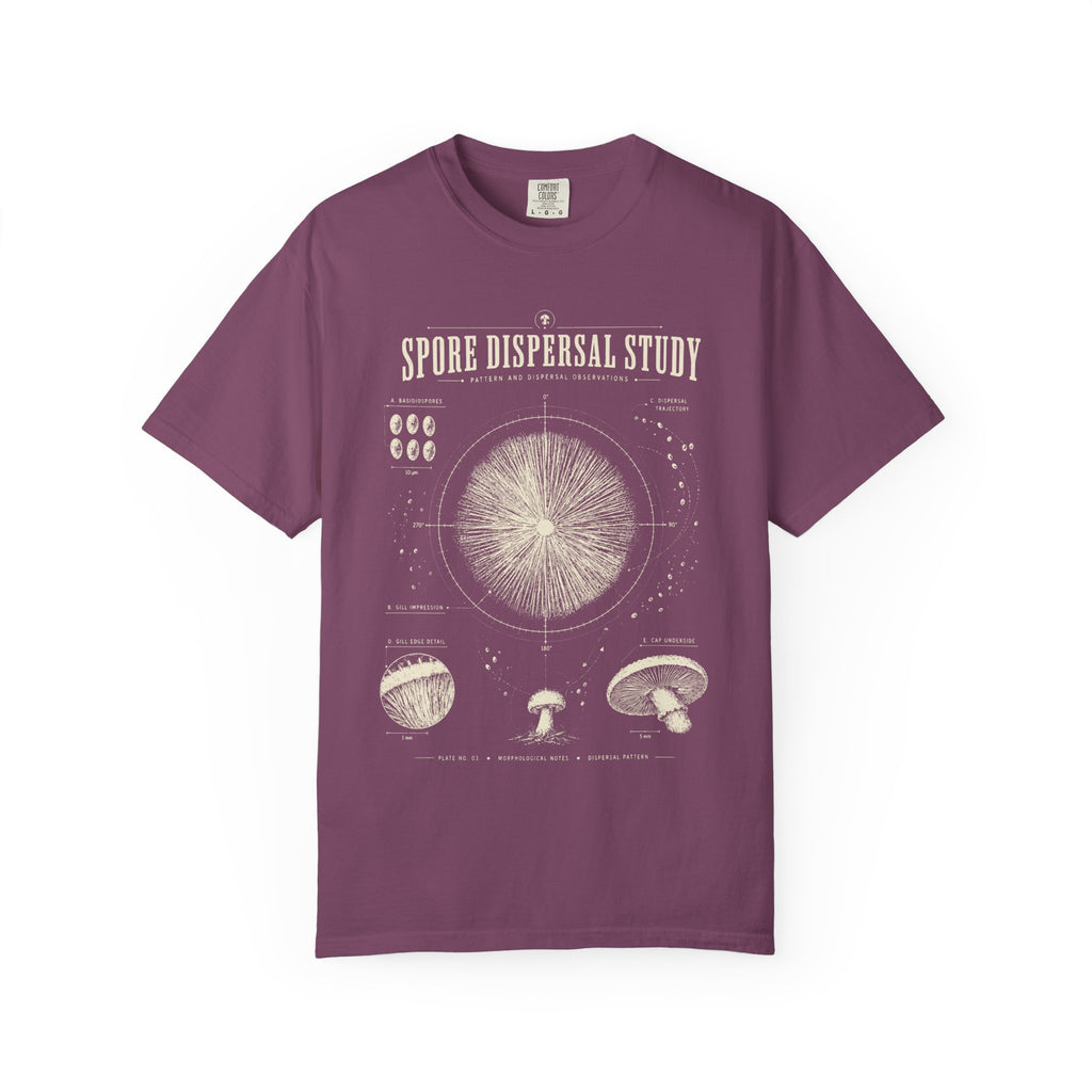 Spore Dispersal Study T‑Shirt
