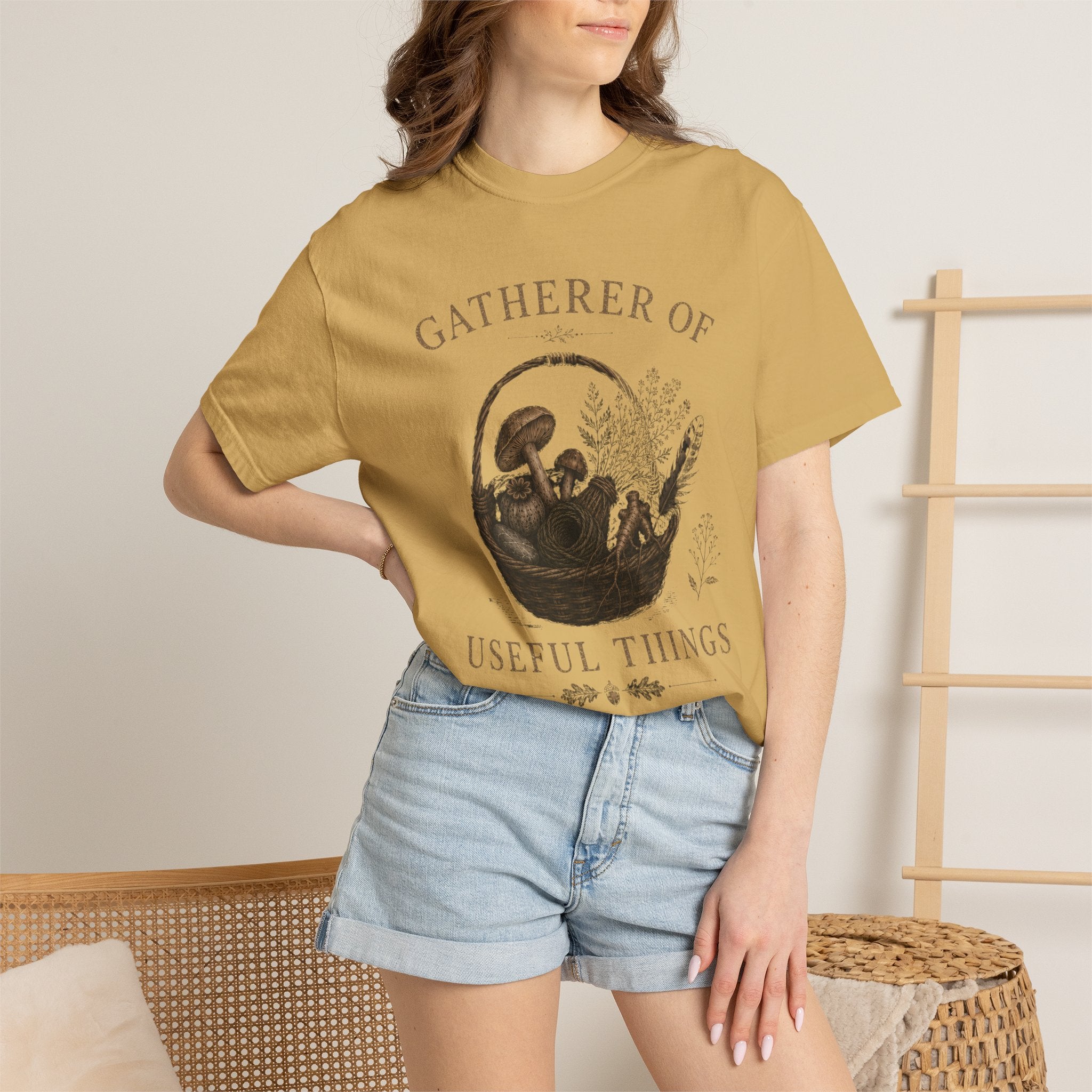 Gatherer of Useful Things T‑Shirt