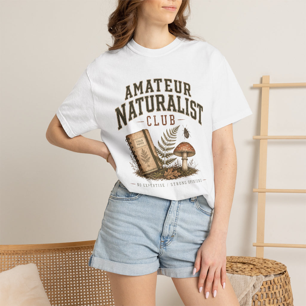 Amateur Naturalist Club T-Shirt