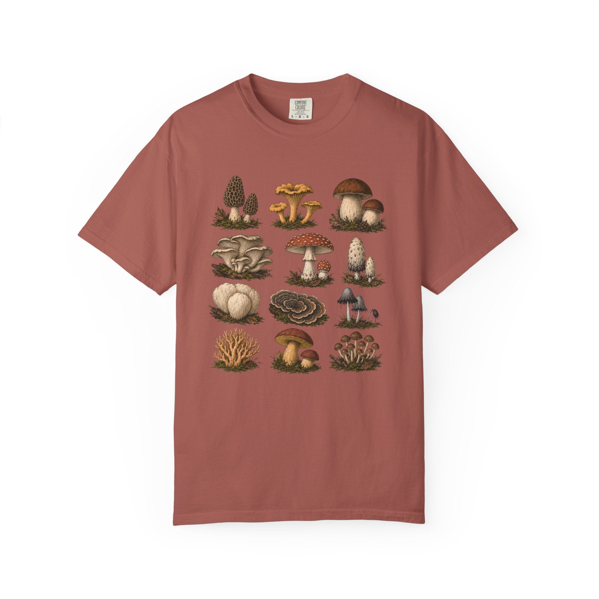Fungi Specimens T-Shirt