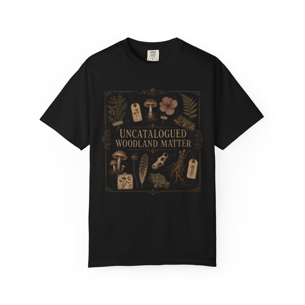 Uncatalogued Woodland Matter T‑Shirt