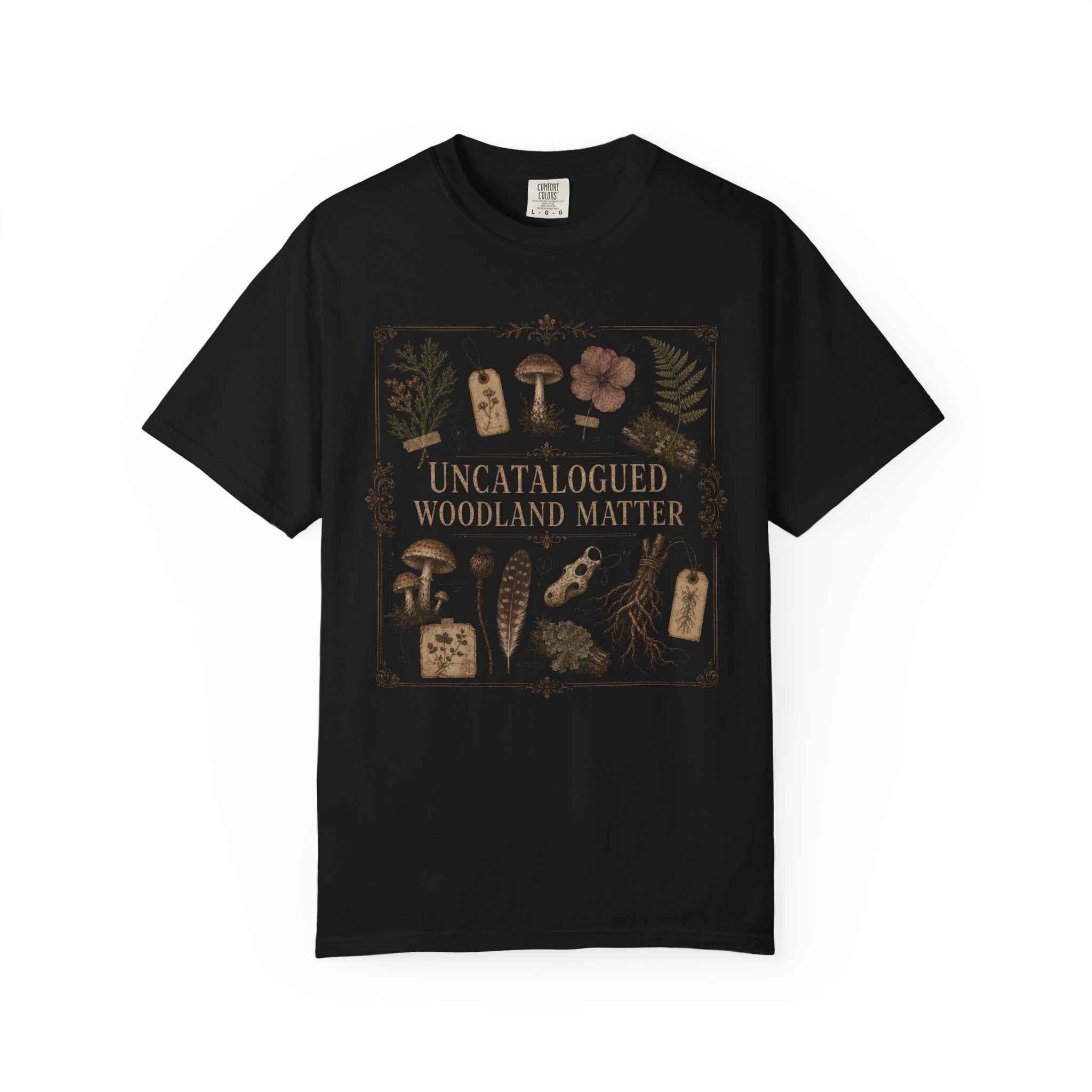 Uncatalogued Woodland Matter T‑Shirt