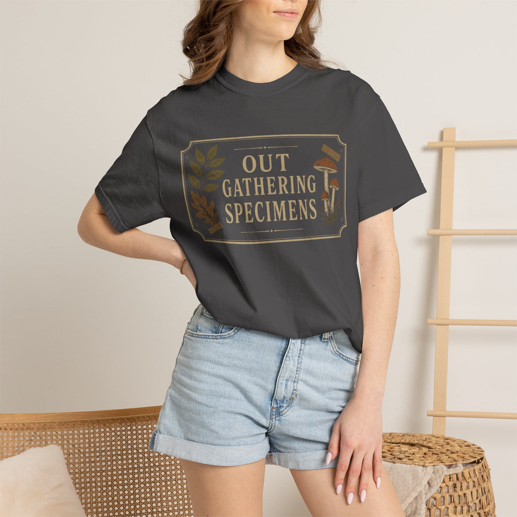 Out Gathering Specimens T‑Shirt