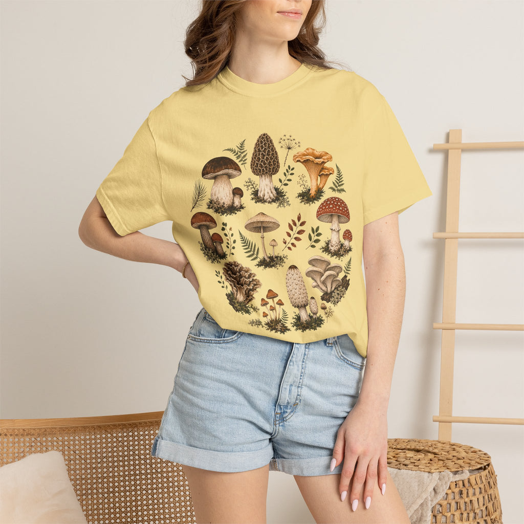 Mushroom Wreath T-Shirt