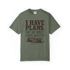 I Have Plans - They Are Mostly Looking Under Logs T-Shirt