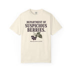 Department of Suspicious Berries T-Shirt