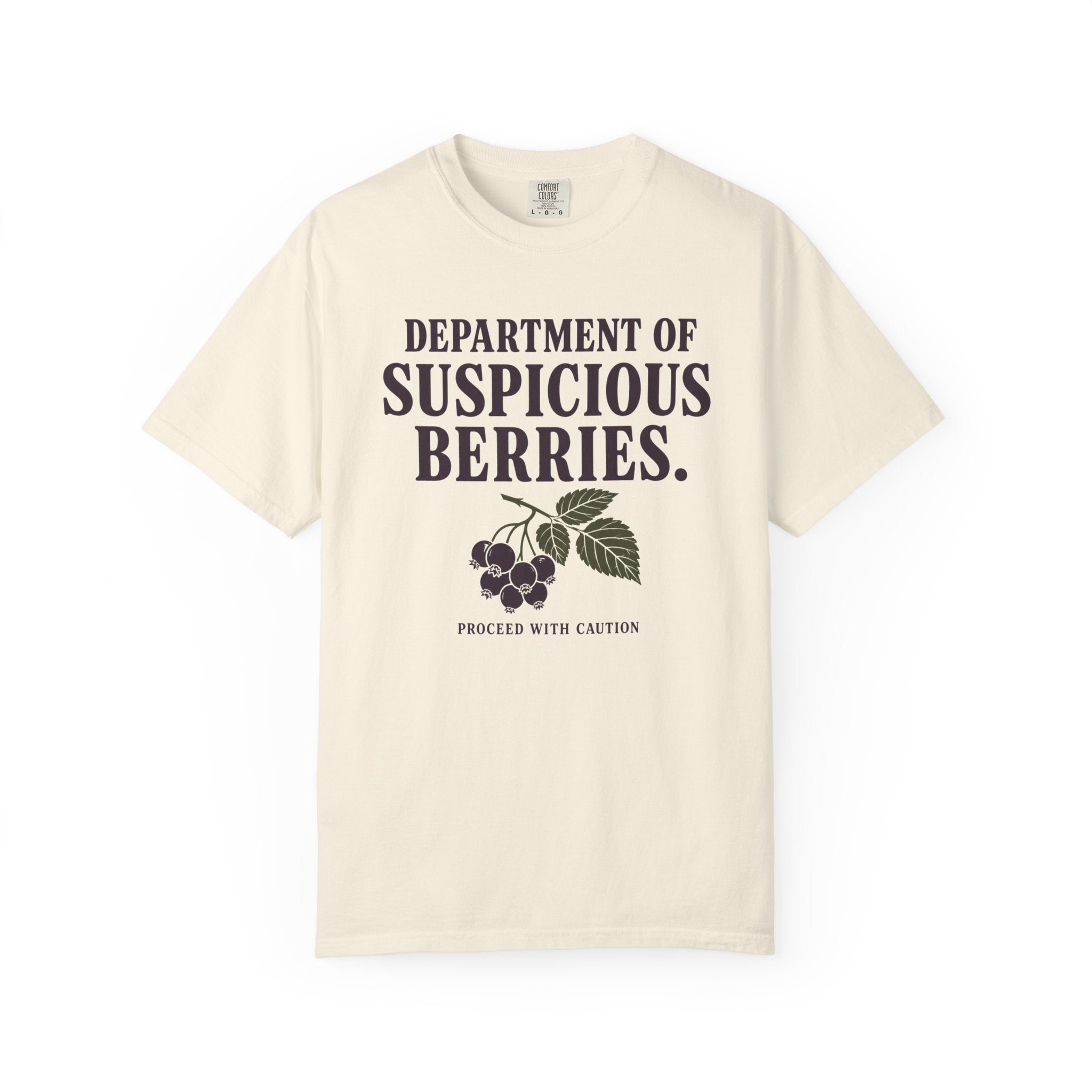 Department of Suspicious Berries T-Shirt