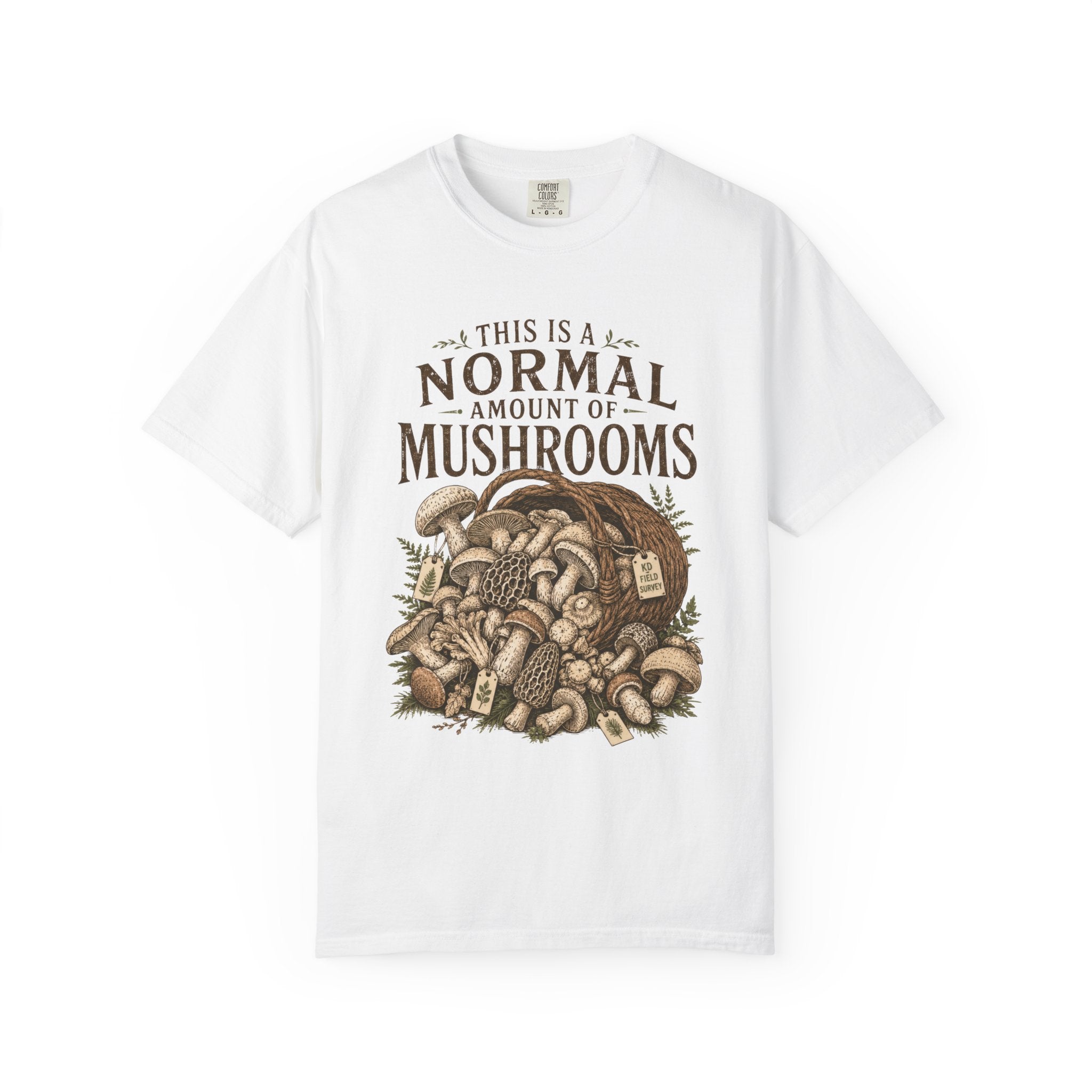 Normal Amount of Mushrooms T-Shirt