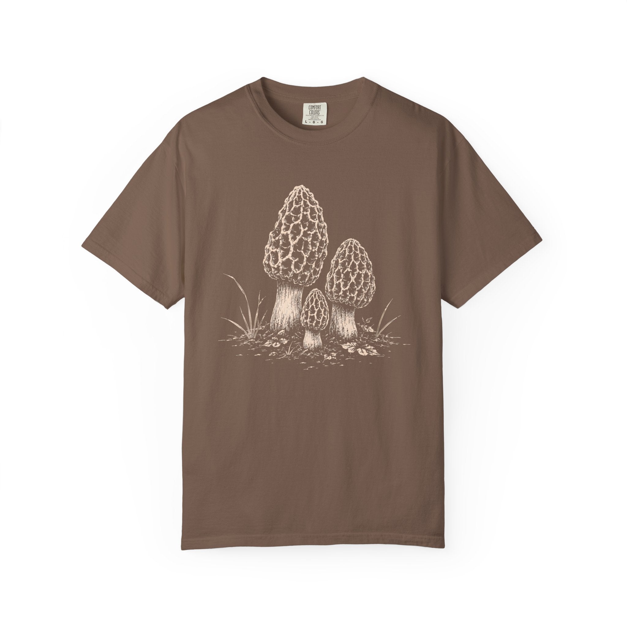 Quiet Model Patch T‑Shirt