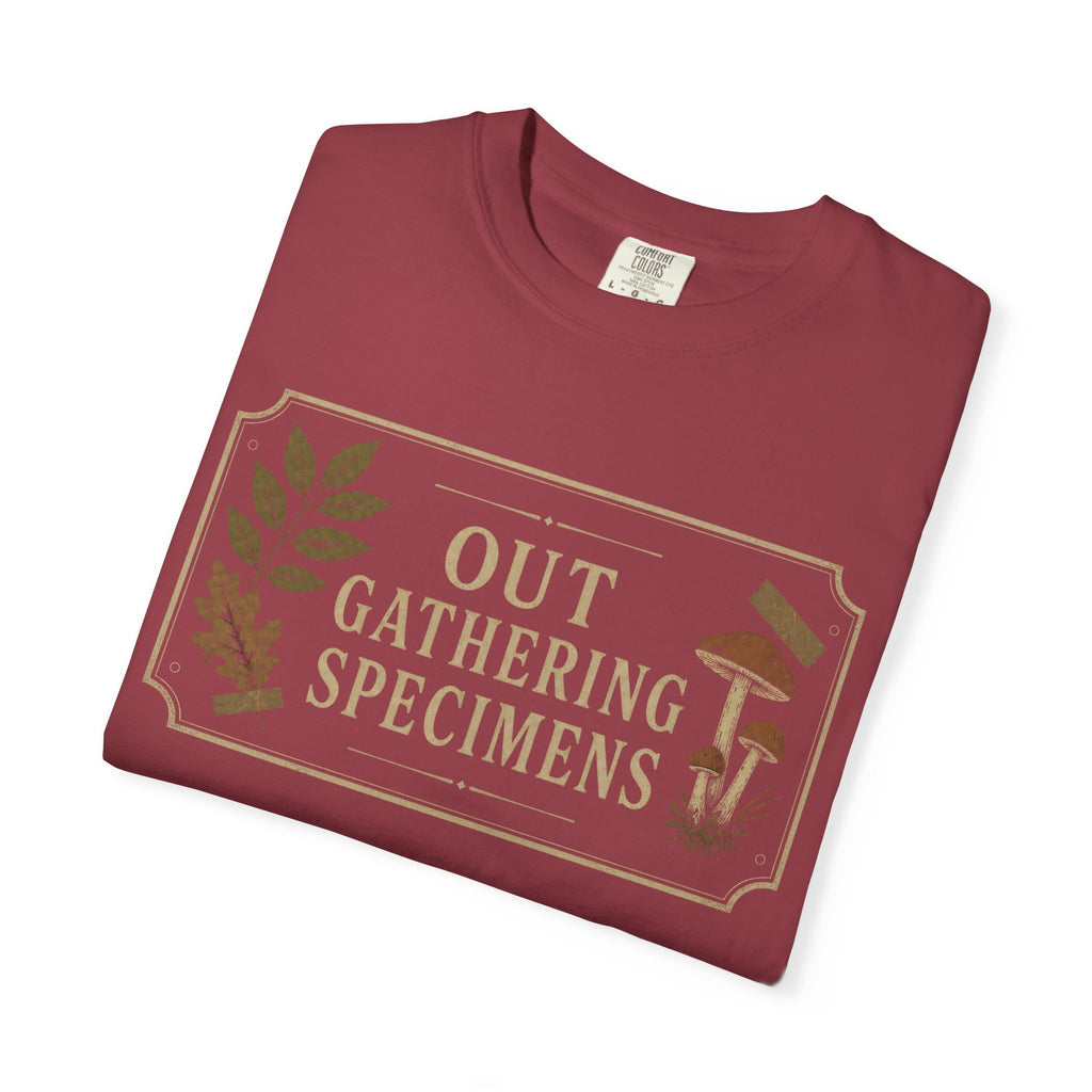 Out Gathering Specimens T‑Shirt