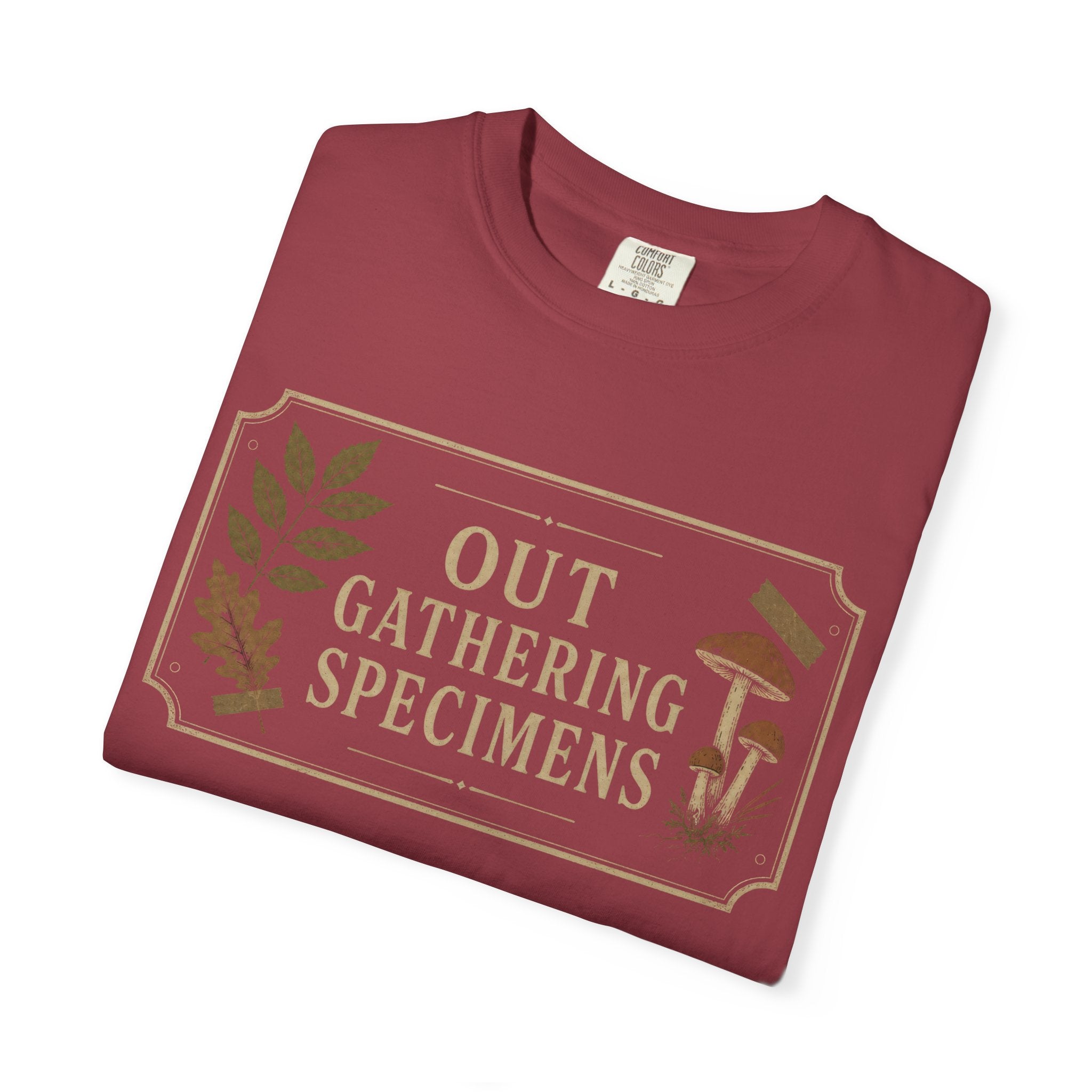 Out Gathering Specimens T‑Shirt