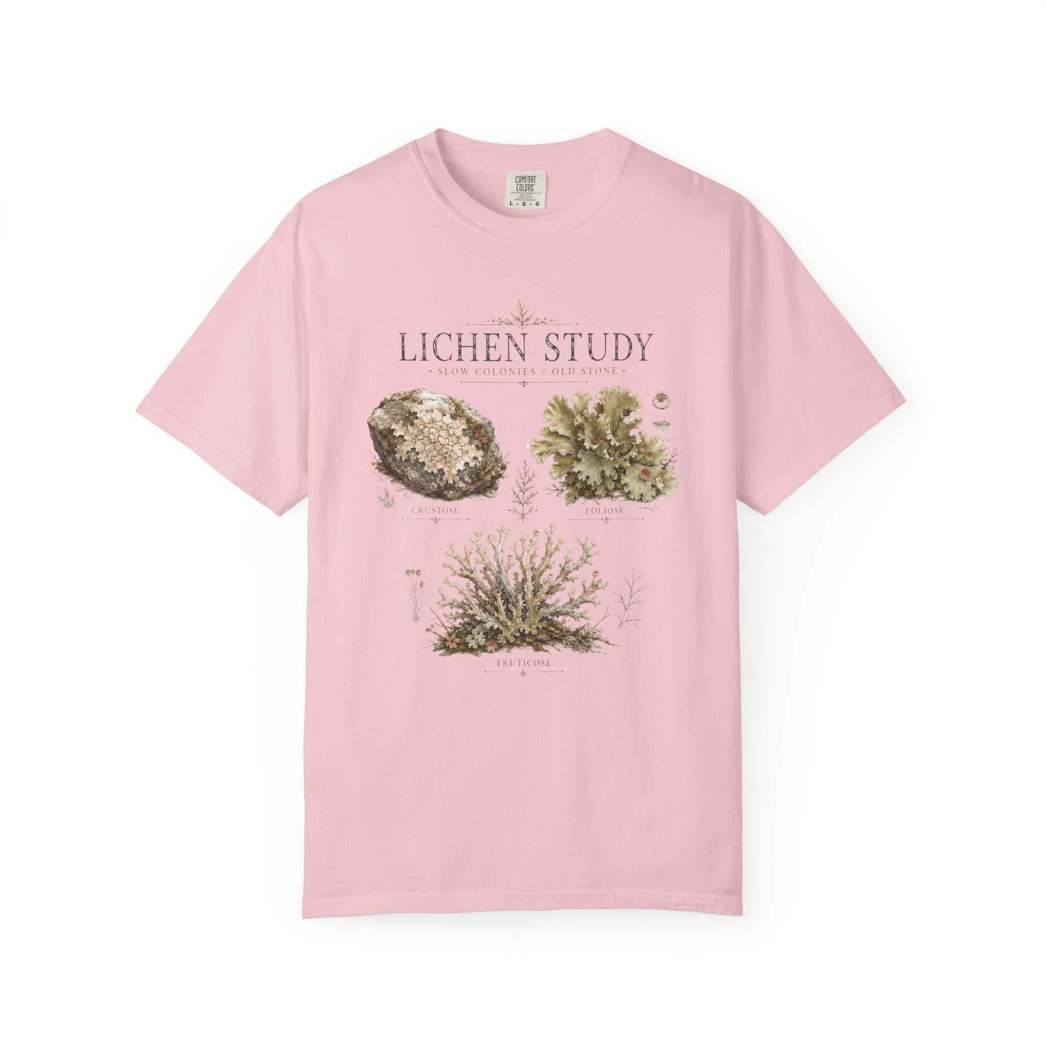 Lichen Study T-Shirt