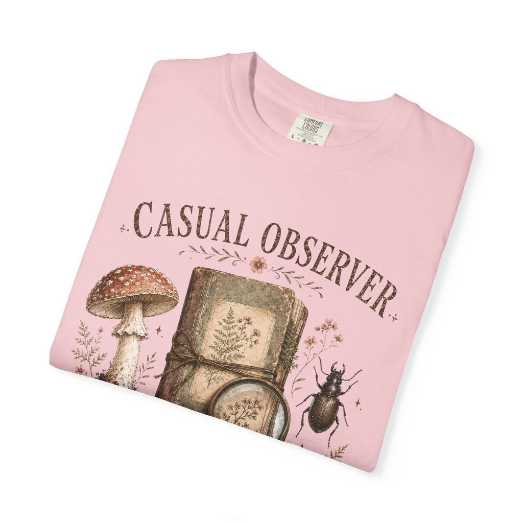 Casual Observer - Deeply Concerned T-Shirt