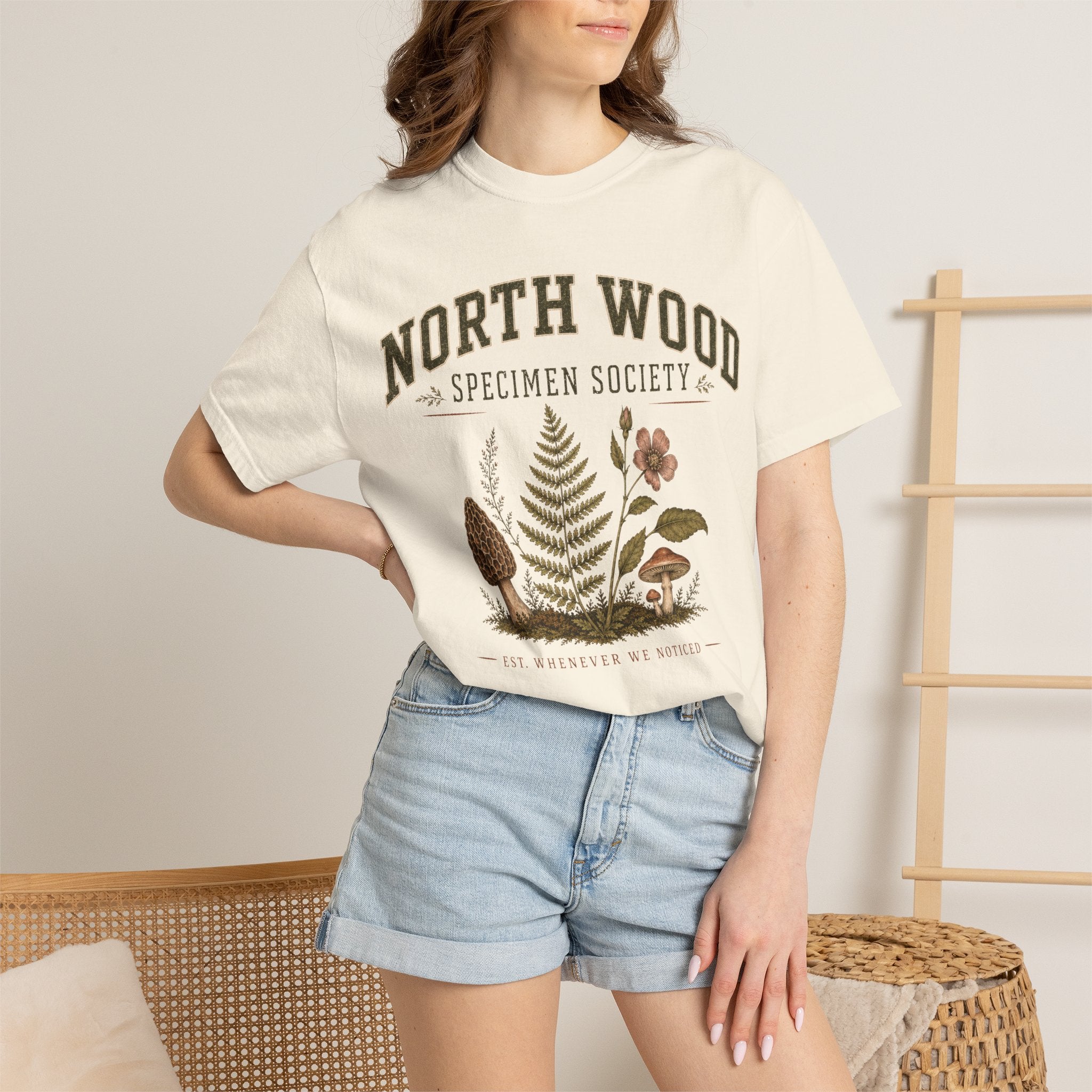 North Wood Specimen Society T-Shirt
