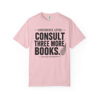 Confidence Level: Consult Three More Books T-Shirt