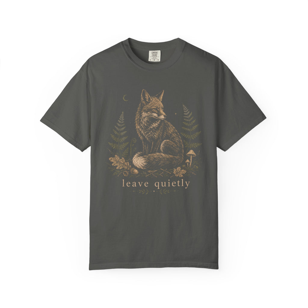 Leave Quietly No 2 T‑Shirt