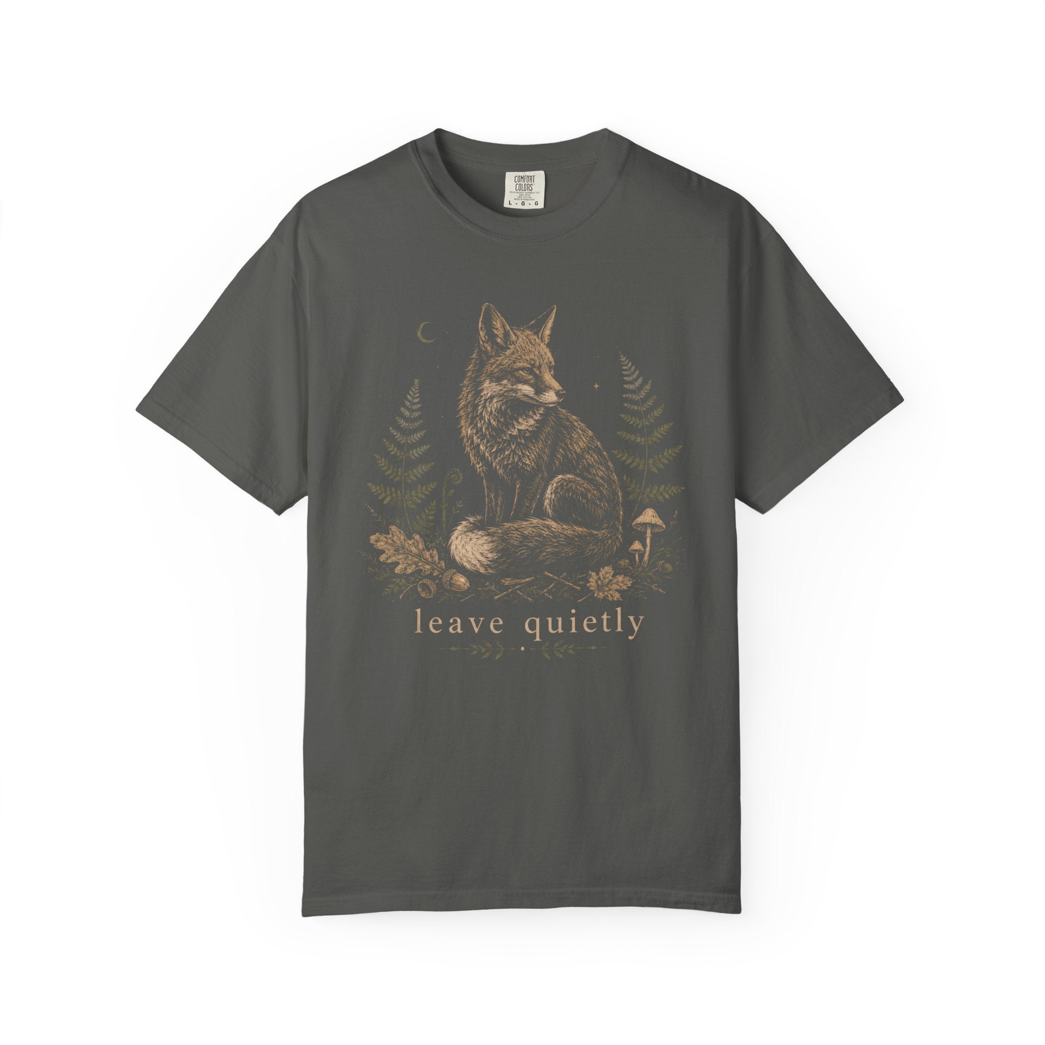 Leave Quietly No 2 T‑Shirt
