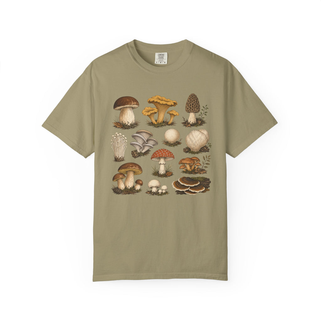 Mushroom Specimens T-Shirt
