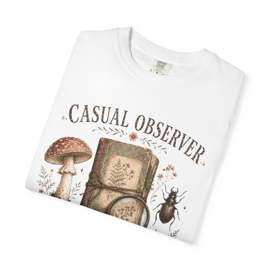 Casual Observer - Deeply Concerned T-Shirt