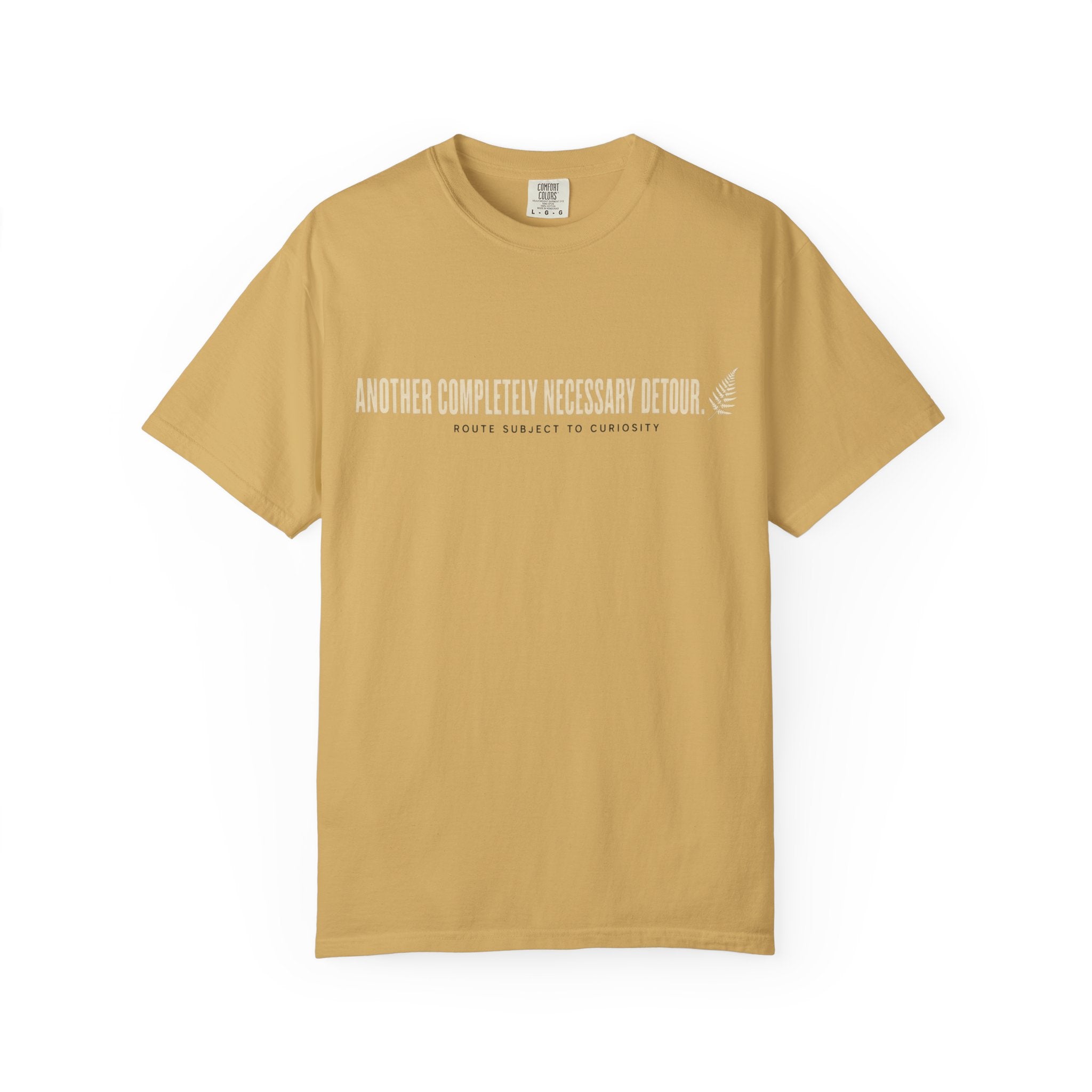 Another Completely Necessary Detour T-Shirt