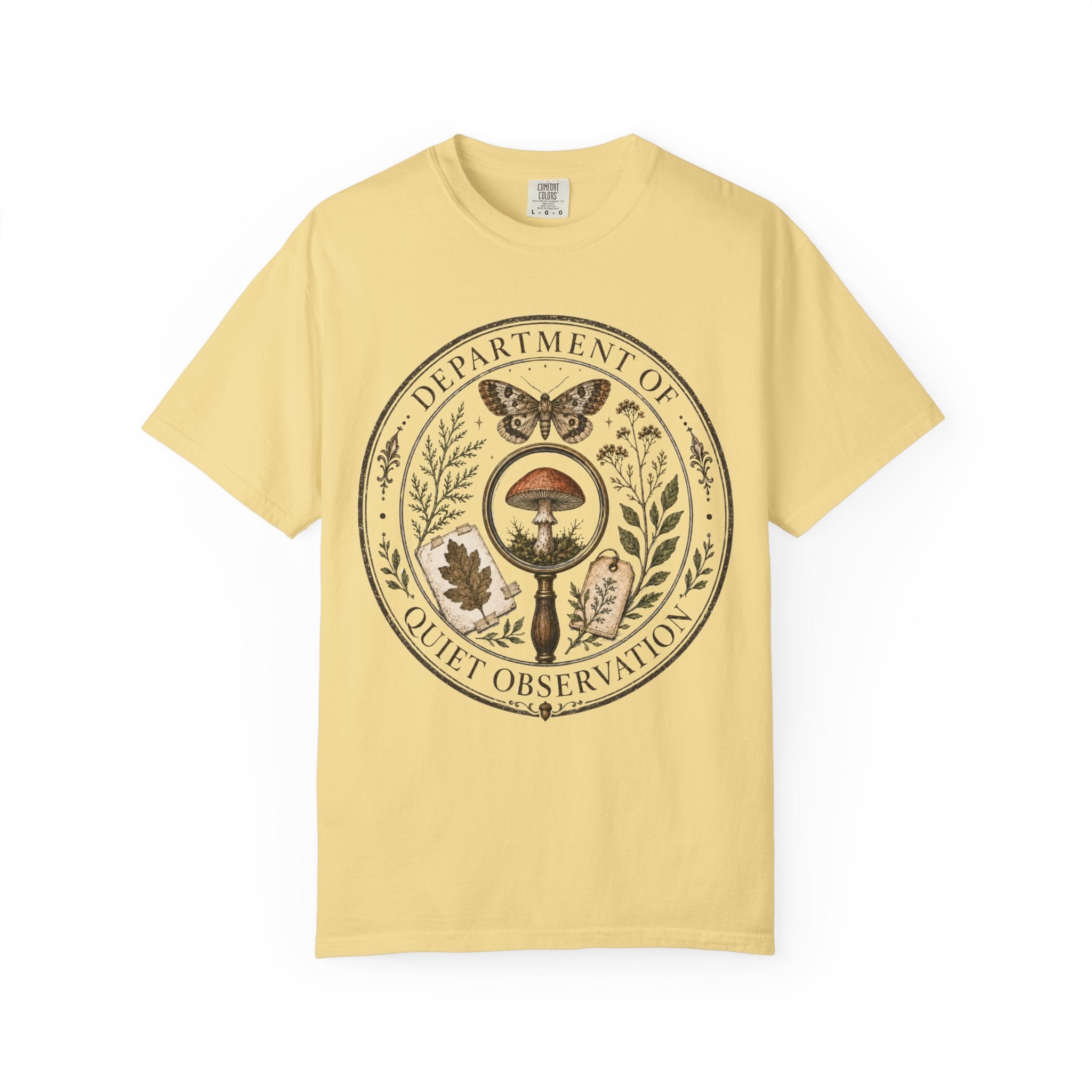 Department of Quiet Observation T-Shirt