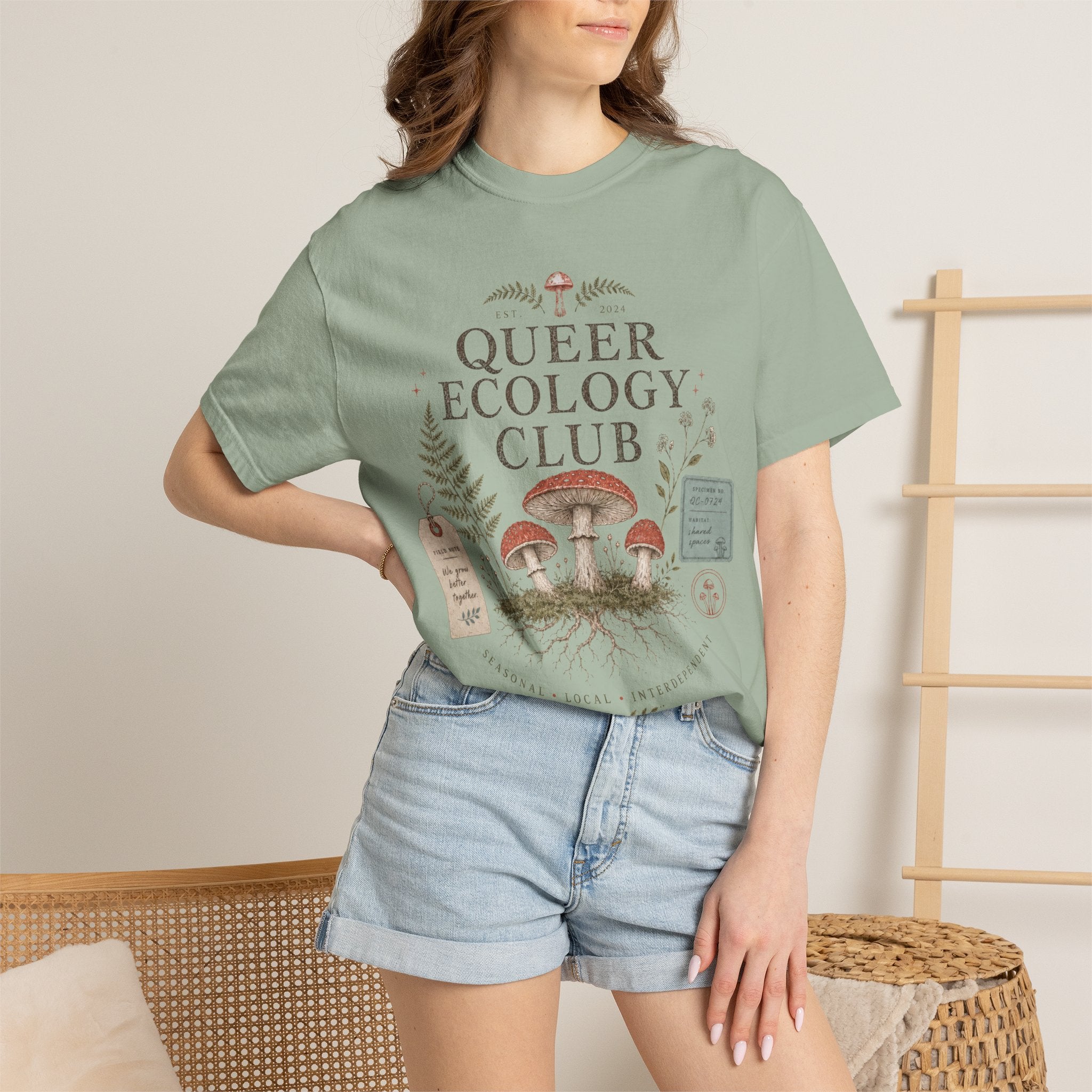 Queer Ecology Club No. 2 T-Shirt