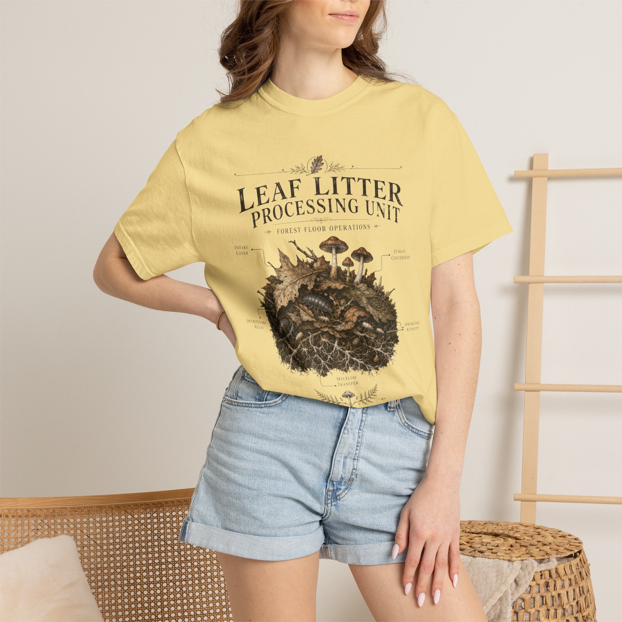 Leaf Litter Processing Unit T-Shirt