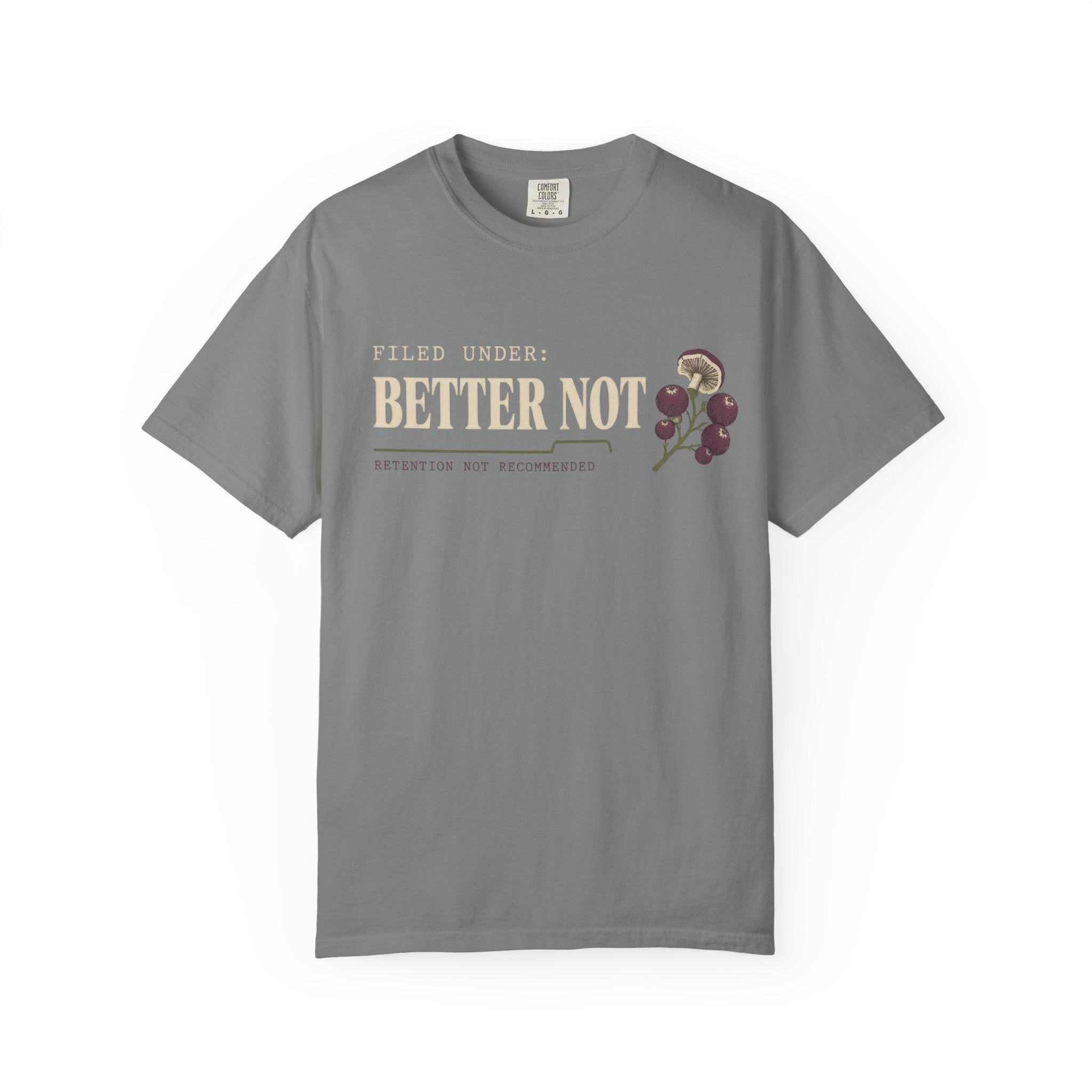 Filed Under: Better Not T-Shirt