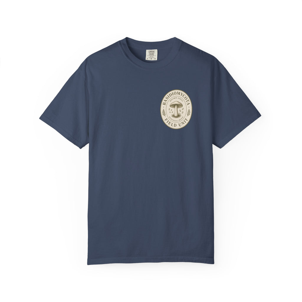 Basidiomycota Field Unit Patch T‑Shirt