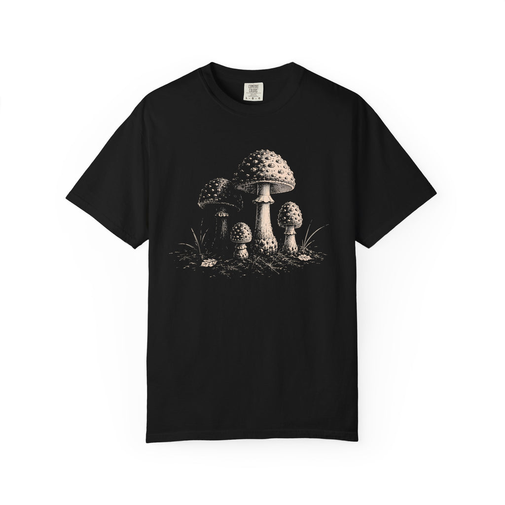 Spotted Cap Gathering T‑Shirt