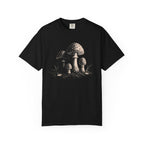 Spotted Cap Gathering T‑Shirt