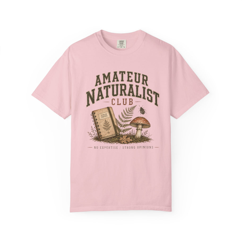 Amateur Naturalist Club T-Shirt