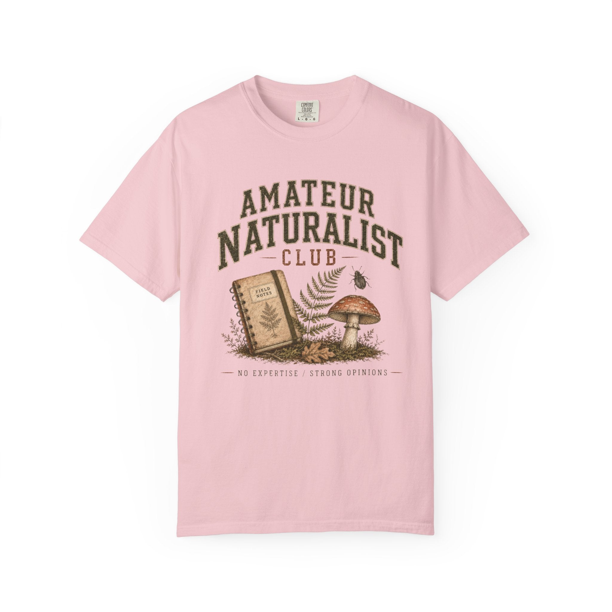 Amateur Naturalist Club T-Shirt