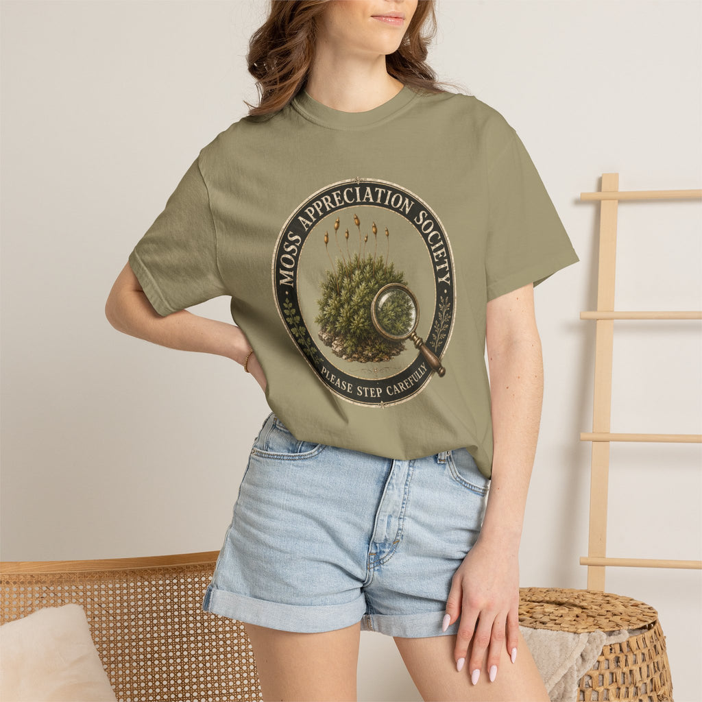 Moss Appreciation Society T-Shirt