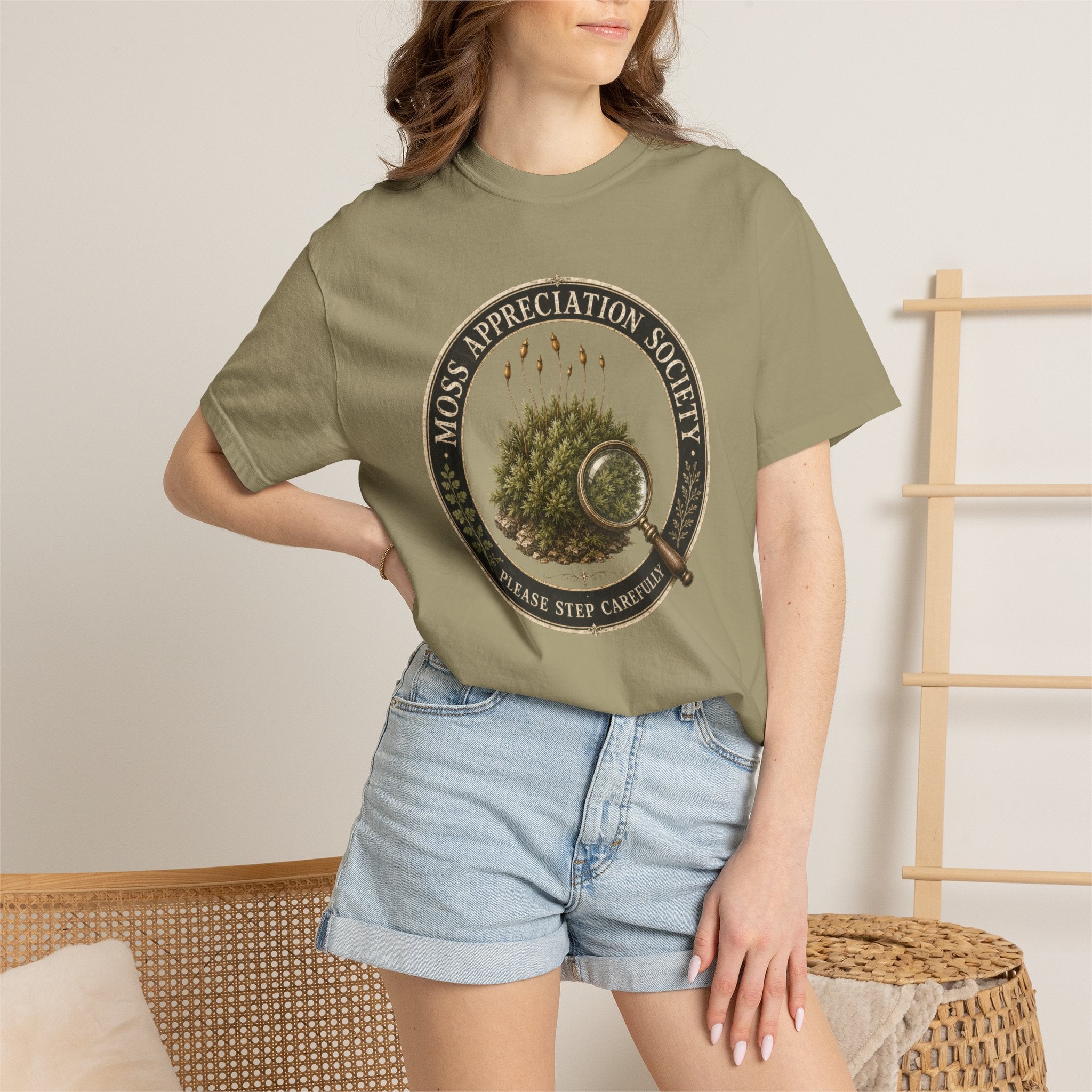 Moss Appreciation Society T-Shirt
