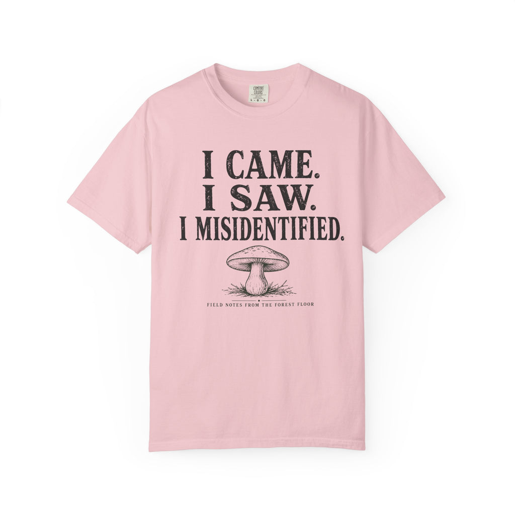 I Came, I Saw, I Misidentified T-Shirt