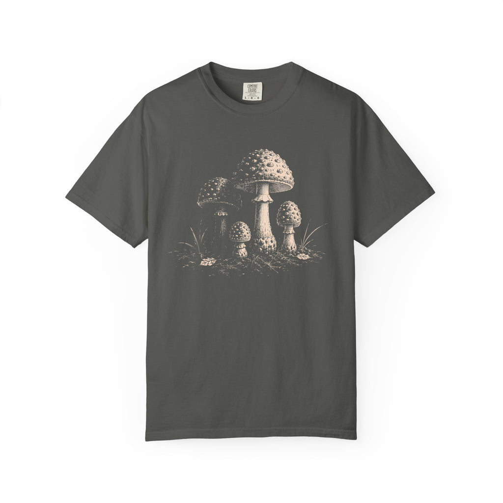 Spotted Cap Gathering T‑Shirt