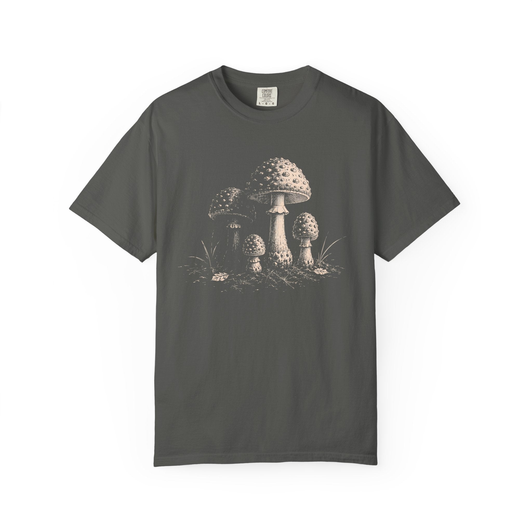 Spotted Cap Gathering T‑Shirt