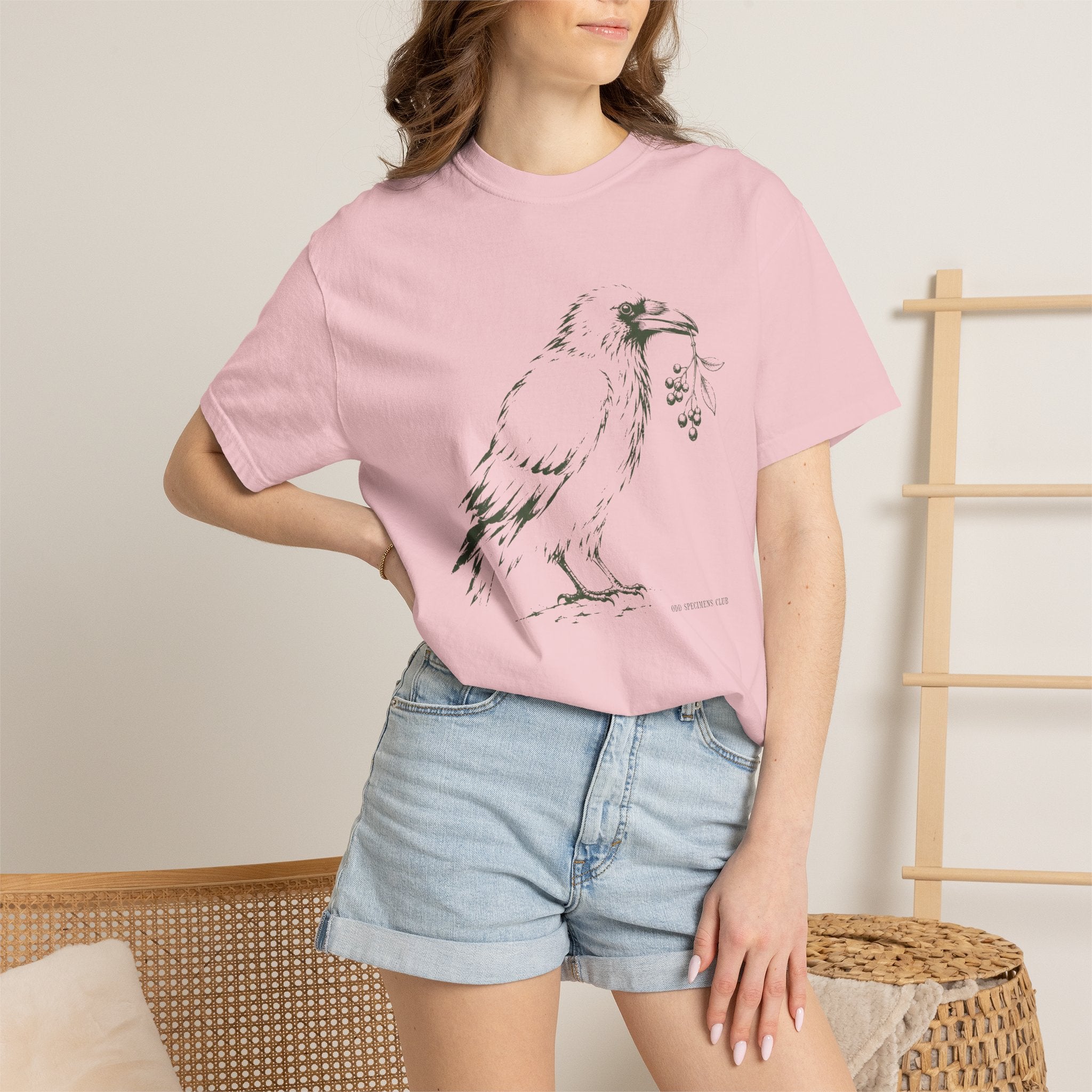Raven With Specimen T-Shirt